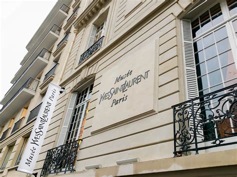 musée yves saint laurent paris emploi|saint laurent paris website.